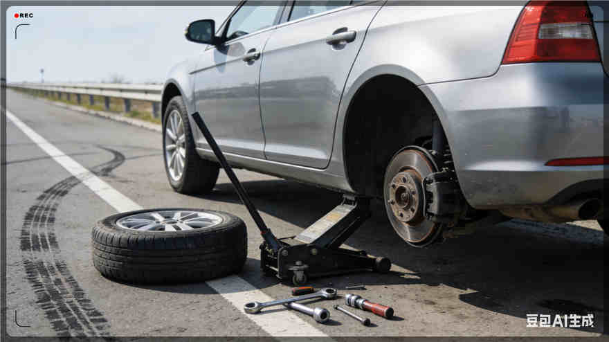 振兴区流动补胎电话【案例】