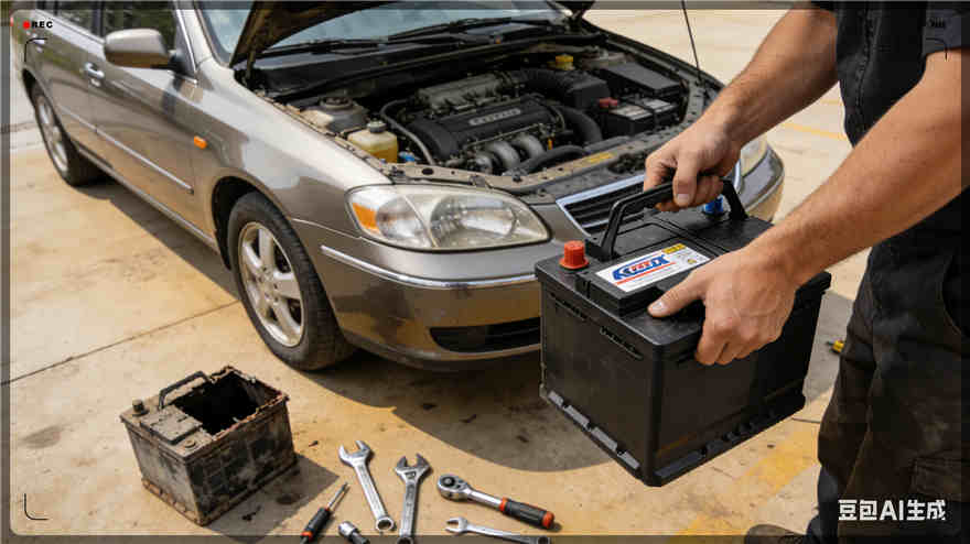 振兴区汽车换电瓶电话【案例】