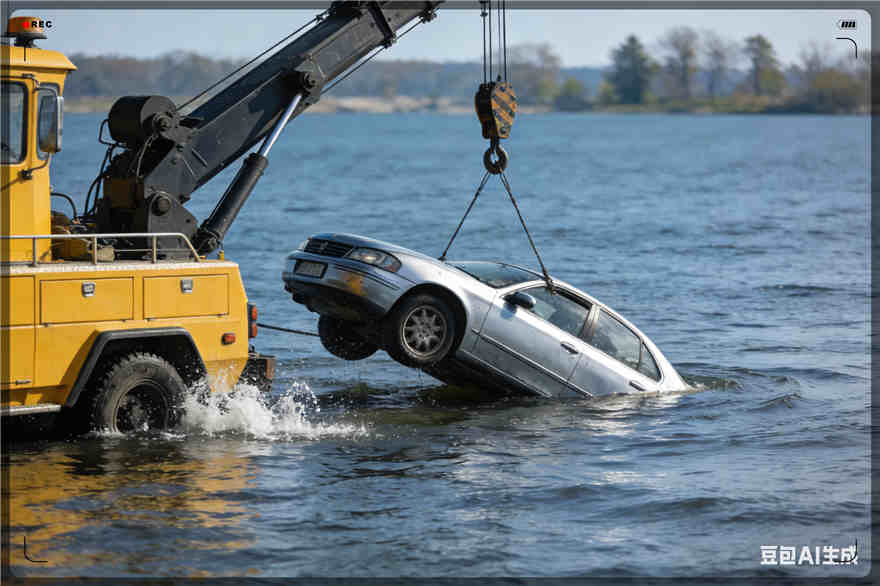 振兴区吊车救援电话【案例】